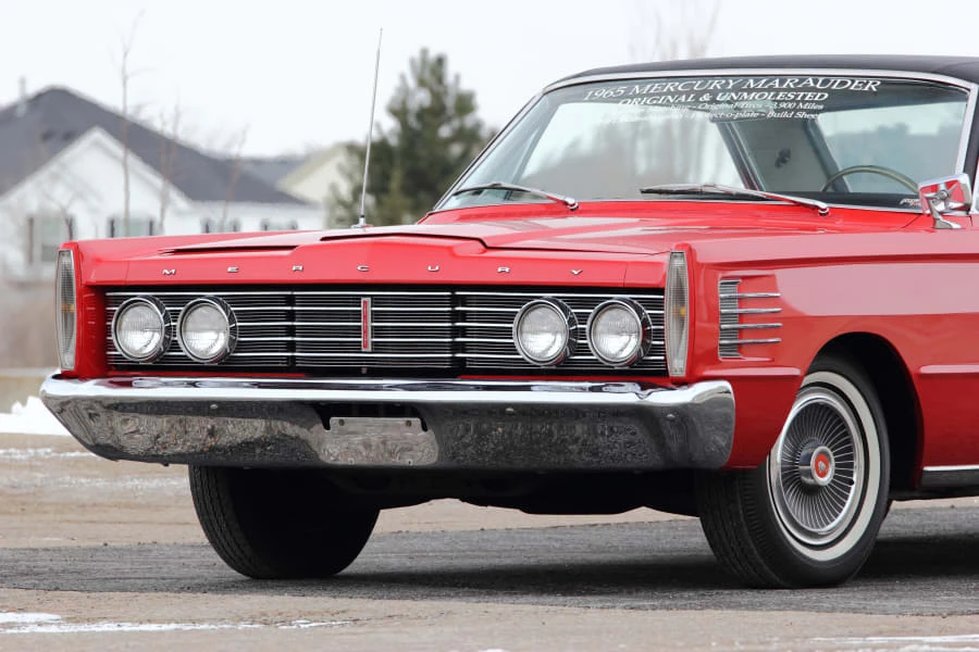 1965 Mercury Marauder - Image 9 of 12