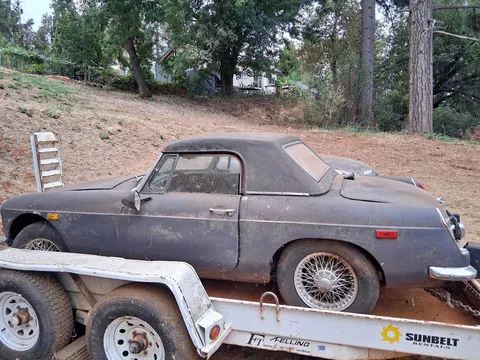 1965 MG MG
