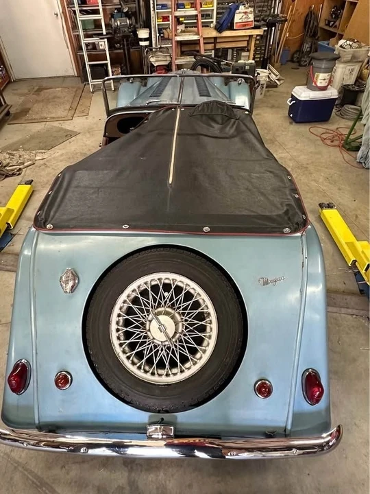 1965 Morgan Plus 4 - Image 9 of 19
