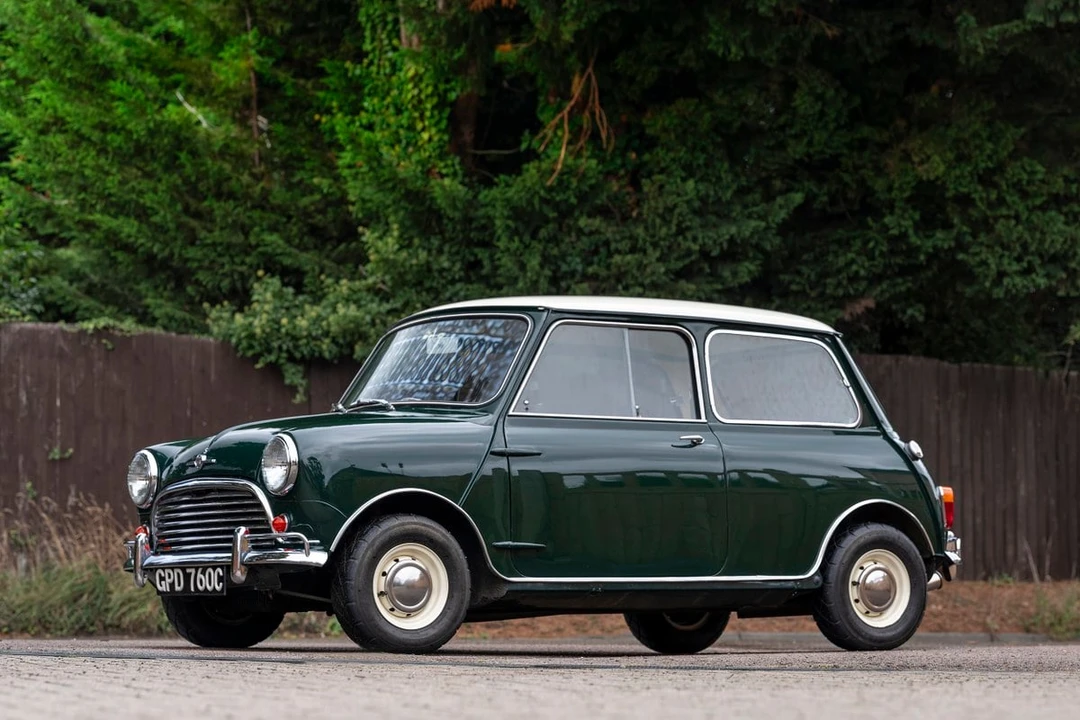 1965 Morris - Image 7 of 30