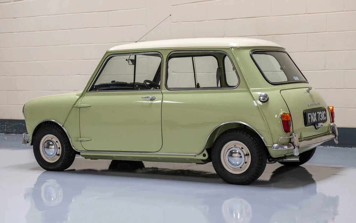1965 Morris - Image 8 of 15