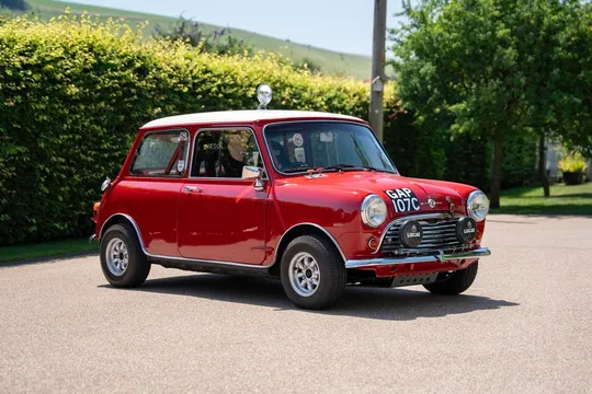 1965 Morris Mini Mk1 Cooper S 1275