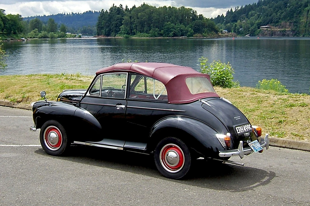 1965 Morris Minor - Image 3 of 3