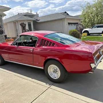 1965 Ford Mustang Fastback 2+2