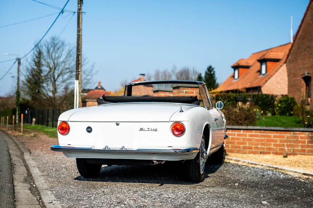 1965 Fiat 850 Spider - Image 12 of 31