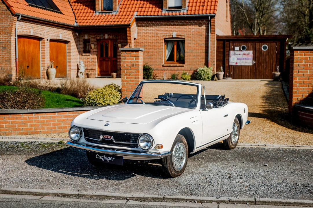 1965 Fiat 850 Spider - Image 8 of 31