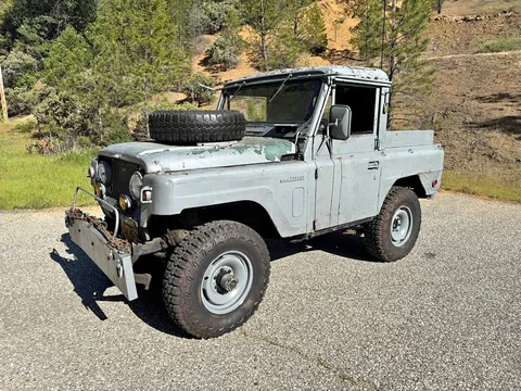 1965 Nissan Patrol