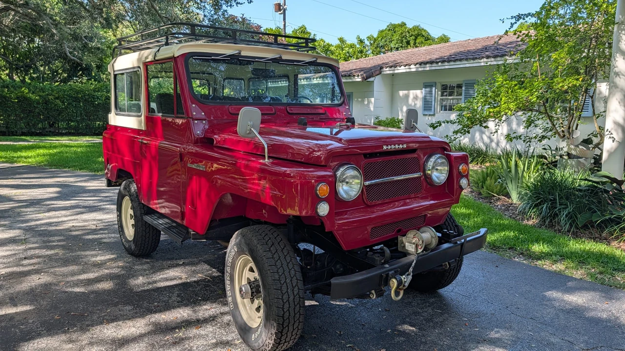 1965 Nissan Patrol 2nd Gen - Image 6 of 31