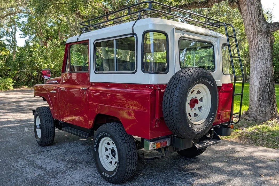 1965 Nissan Patrol 2nd Gen - Image 4 of 31