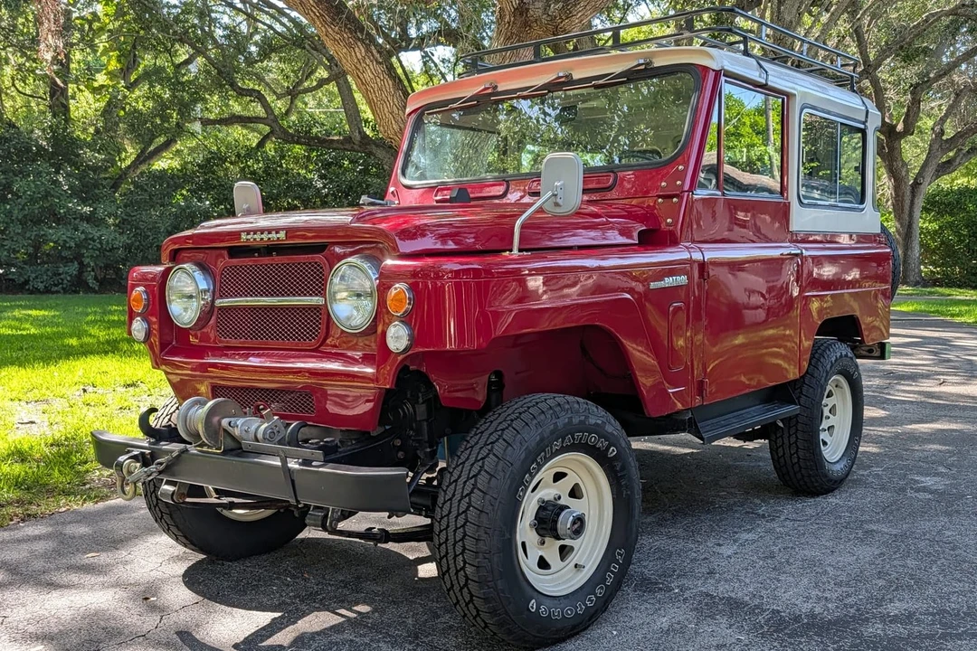 1965 Nissan Patrol 2nd Gen - Image 2 of 31