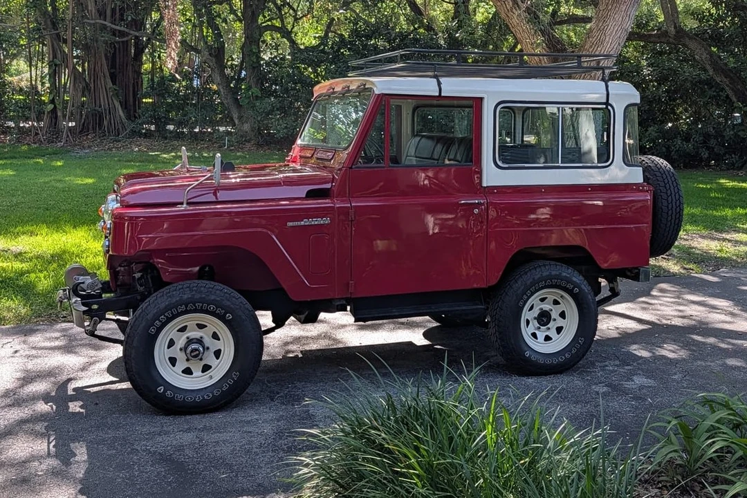 1965 Nissan Patrol 2nd Gen - Image 3 of 31
