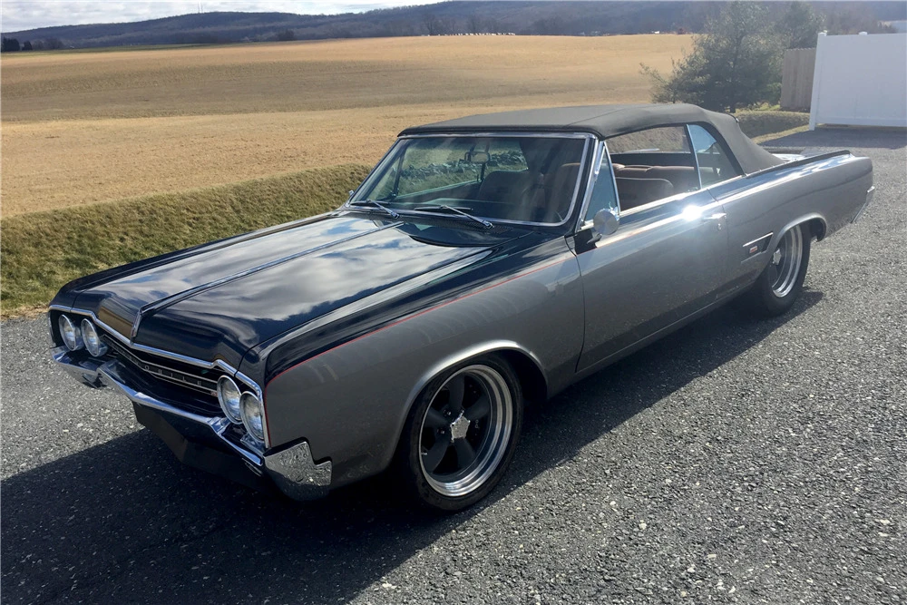 1965 Oldsmobile 442 1st Gen - Image 2 of 8