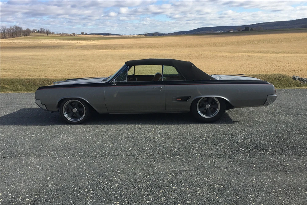 1965 Oldsmobile 442 1st Gen - Image 8 of 8