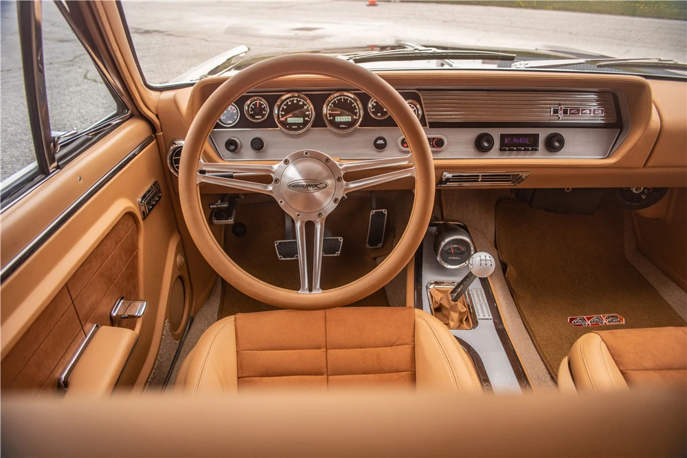 1965 Oldsmobile 442 1st Gen - Image 5 of 6