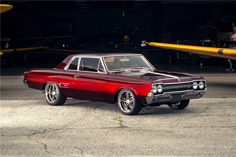 1965 Oldsmobile 442 1st Gen - Image 6 of 6