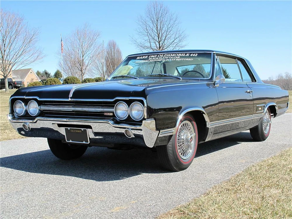 1965 Oldsmobile 442 1st Gen - Image 2 of 5