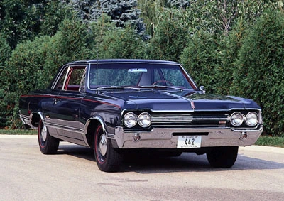 1965 Oldsmobile 442 1st Gen - Image 2 of 3