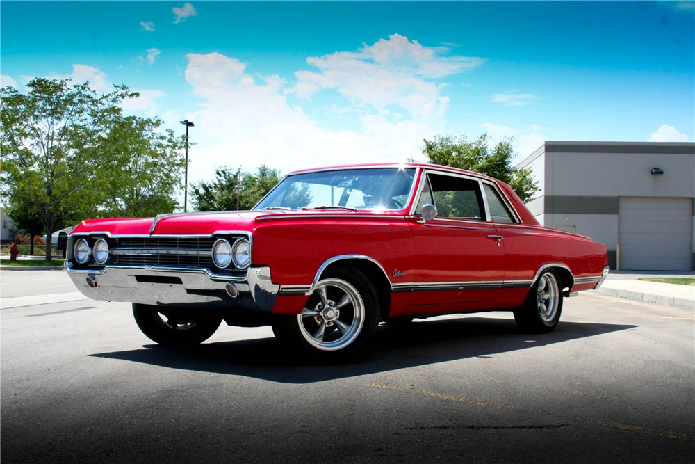 1965 Oldsmobile F-85 & Jetfire - Image 2 of 5