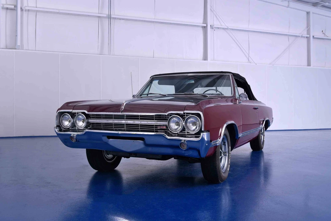 1965 Oldsmobile 442 1st Gen - Image 3 of 31