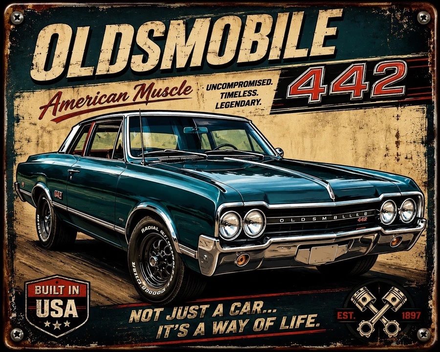 1965 Oldsmobile 442 1st Gen - Image 24 of 26