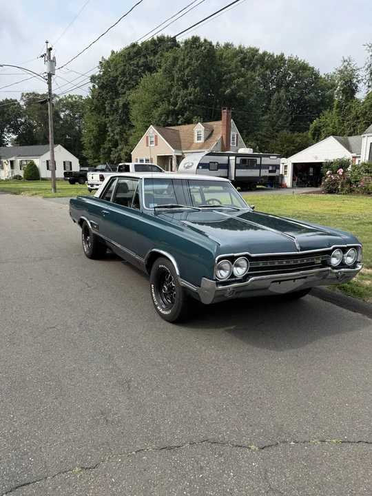 1965 Oldsmobile 442 1st Gen - Image 5 of 21