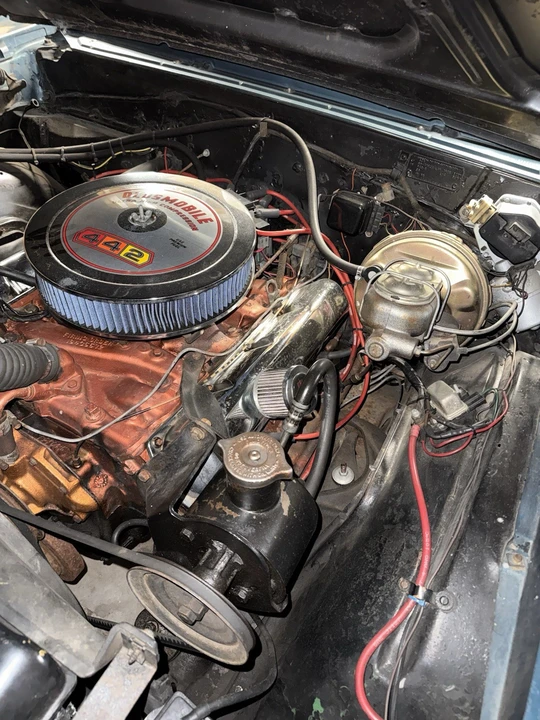 1965 Oldsmobile 442 1st Gen - Image 19 of 21