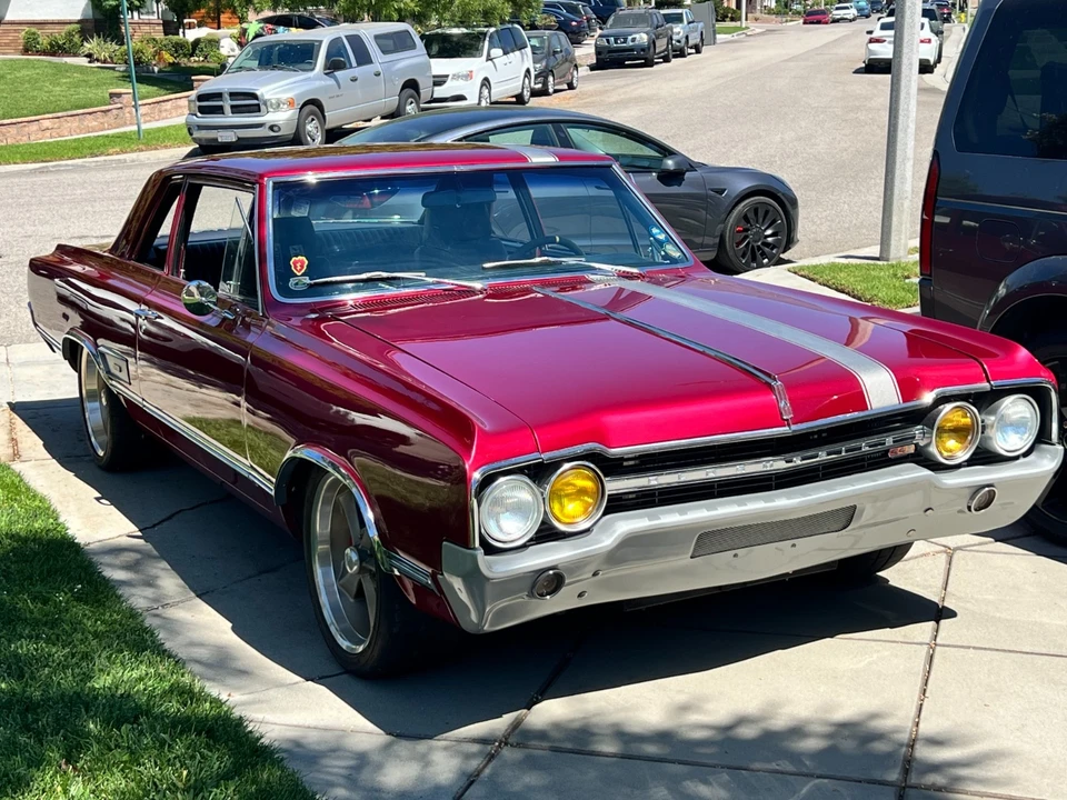 1965 Oldsmobile 442 1st Gen - Image 17 of 31
