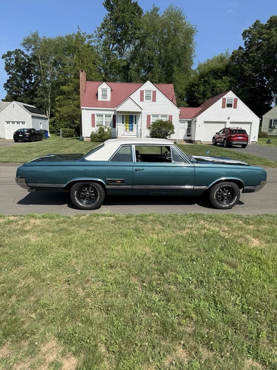 1965 Oldsmobile 442 1st Gen - Image 9 of 21