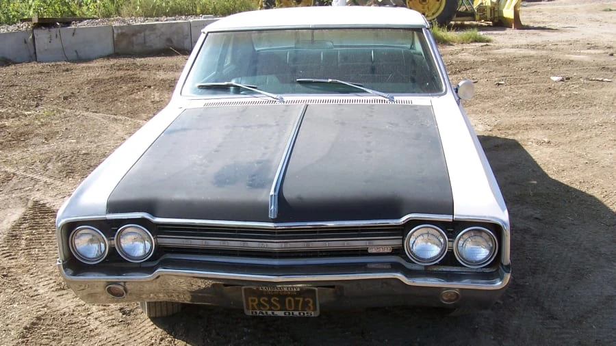 1965 Oldsmobile 442 1st Gen - Image 4 of 4