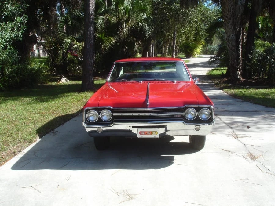 1965 Oldsmobile 442 1st Gen - Image 4 of 4