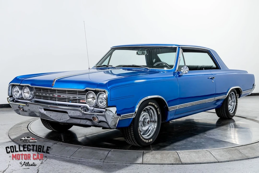 1965 Oldsmobile 442 1st Gen - Image 8 of 21