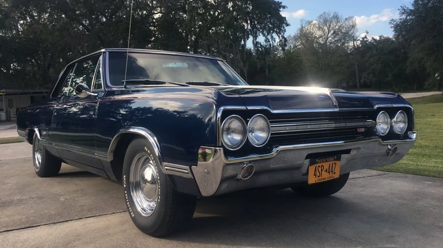 1965 Oldsmobile 442 1st Gen - Image 8 of 8