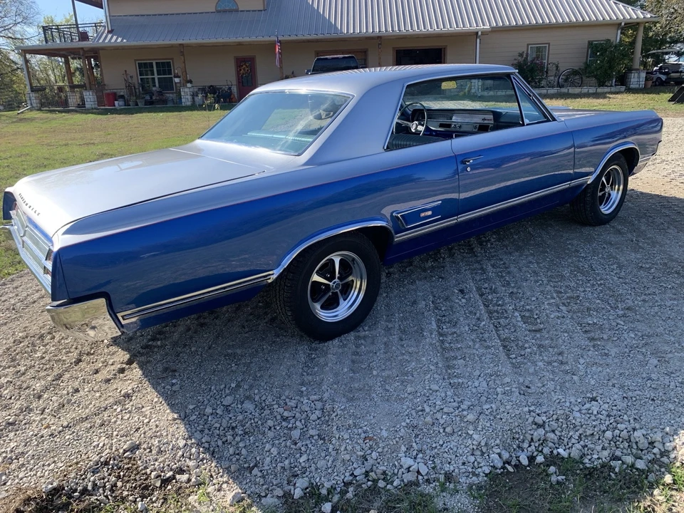 1965 Oldsmobile 442 1st Gen - Image 4 of 12