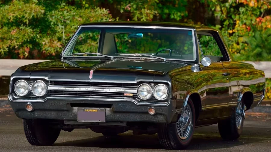 1965 Oldsmobile 442 1st Gen - Image 3 of 29