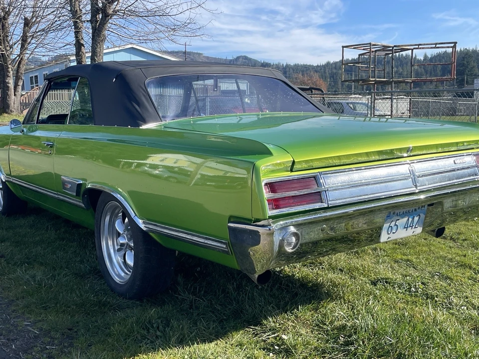 1965 Oldsmobile 442 1st Gen - Image 4 of 18