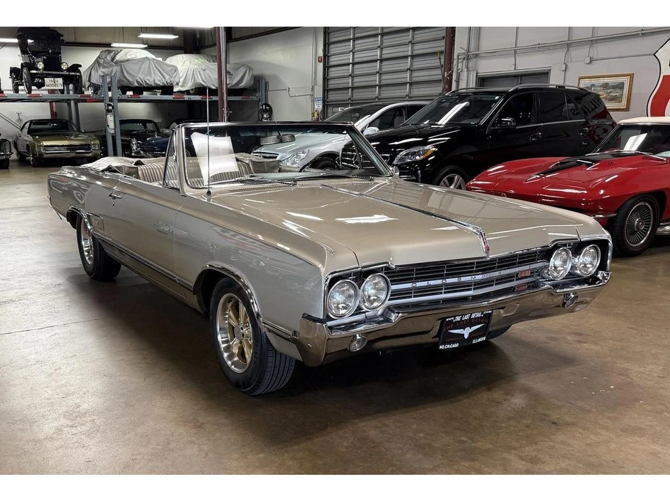 1965 Oldsmobile 442 1st Gen - Image 3 of 31