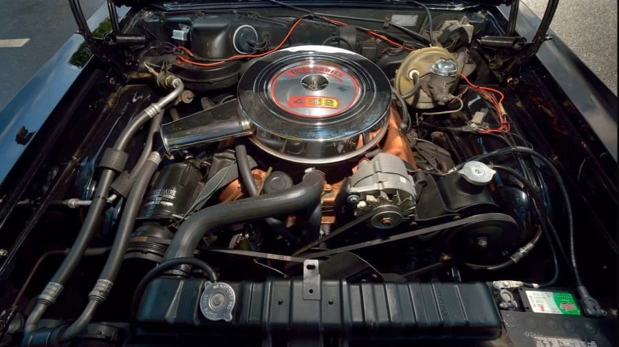 1965 Oldsmobile 442 1st Gen - Image 9 of 17