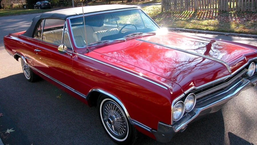 1965 Oldsmobile 442 1st Gen - Image 4 of 14