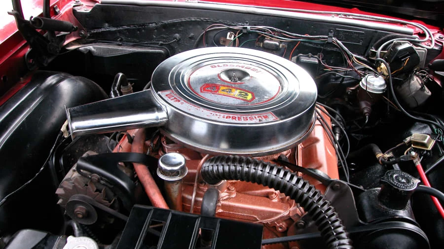 1965 Oldsmobile 442 1st Gen - Image 3 of 14
