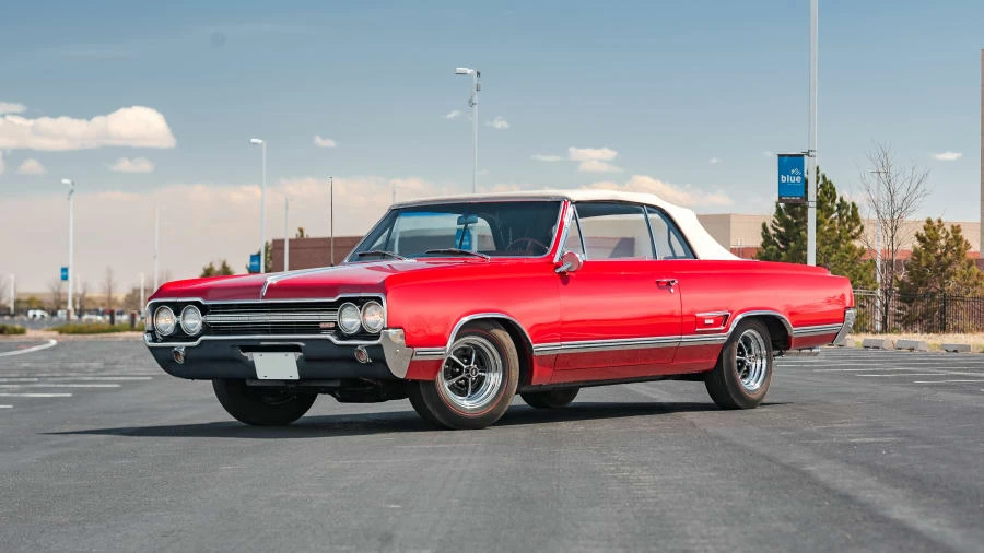 1965 Oldsmobile 442 1st Gen - Image 9 of 31