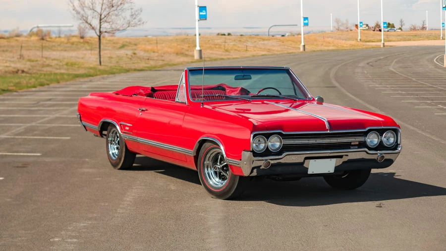 1965 Oldsmobile 442 1st Gen - Image 12 of 31