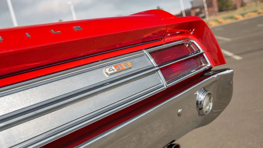 1965 Oldsmobile 442 1st Gen - Image 26 of 31