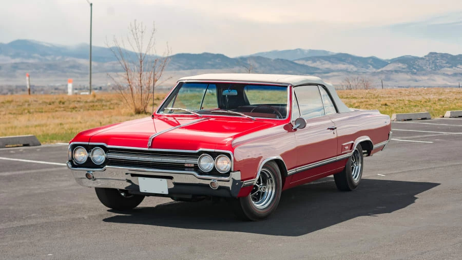 1965 Oldsmobile 442 1st Gen - Image 28 of 31