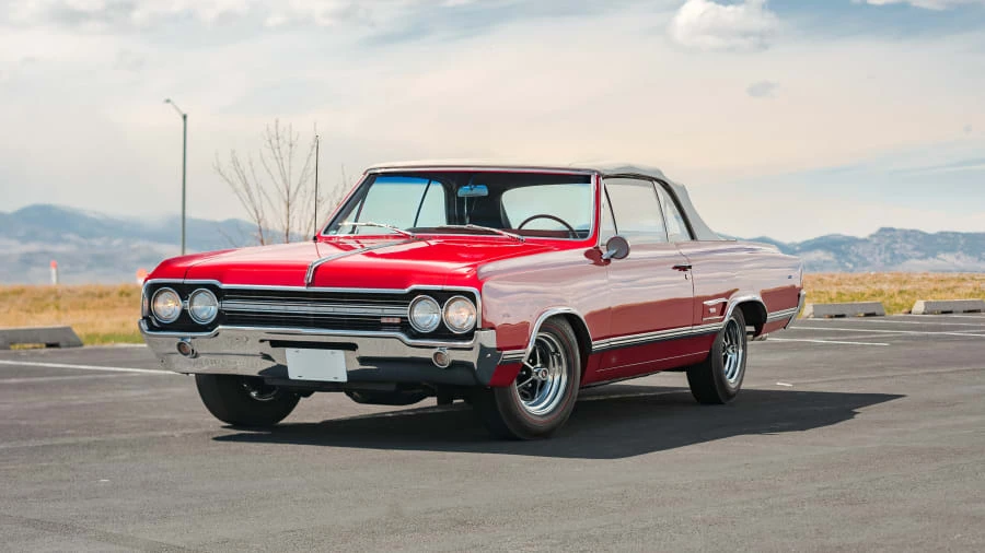 1965 Oldsmobile 442 1st Gen - Image 29 of 31
