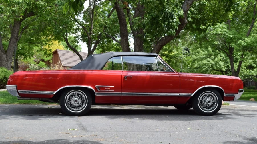 1965 Oldsmobile 442 1st Gen - Image 4 of 12