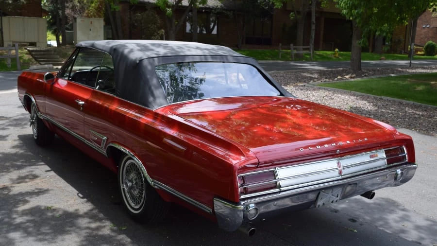 1965 Oldsmobile 442 1st Gen - Image 9 of 12