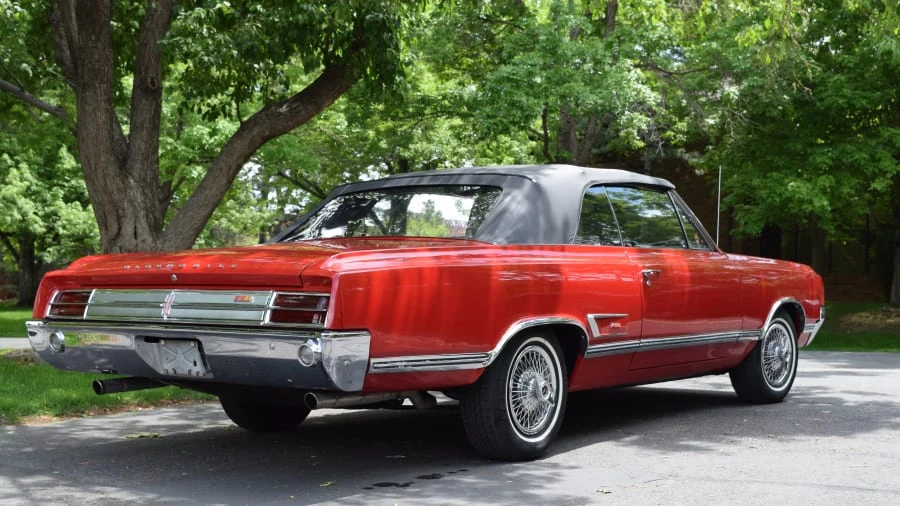 1965 Oldsmobile 442 1st Gen - Image 10 of 12