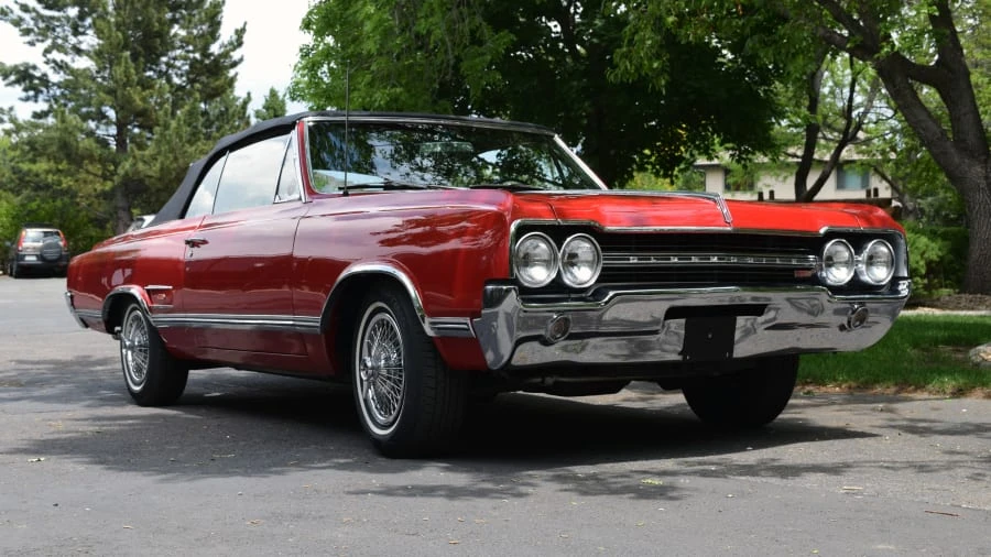 1965 Oldsmobile 442 1st Gen - Image 12 of 12