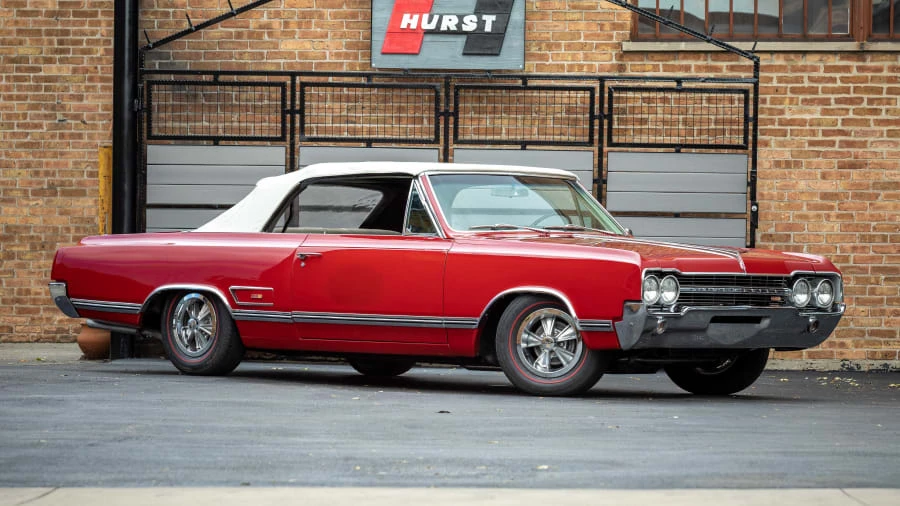 1965 Oldsmobile 442 1st Gen - Image 12 of 25