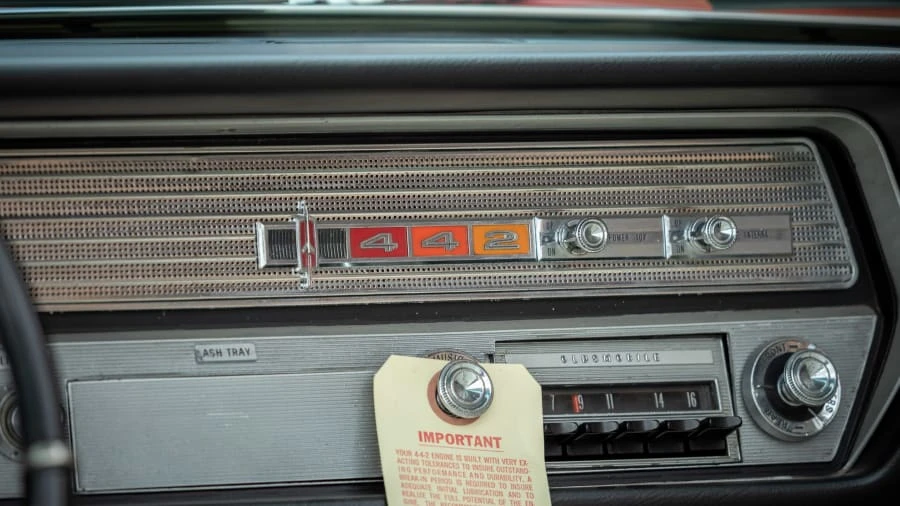 1965 Oldsmobile 442 1st Gen - Image 25 of 25